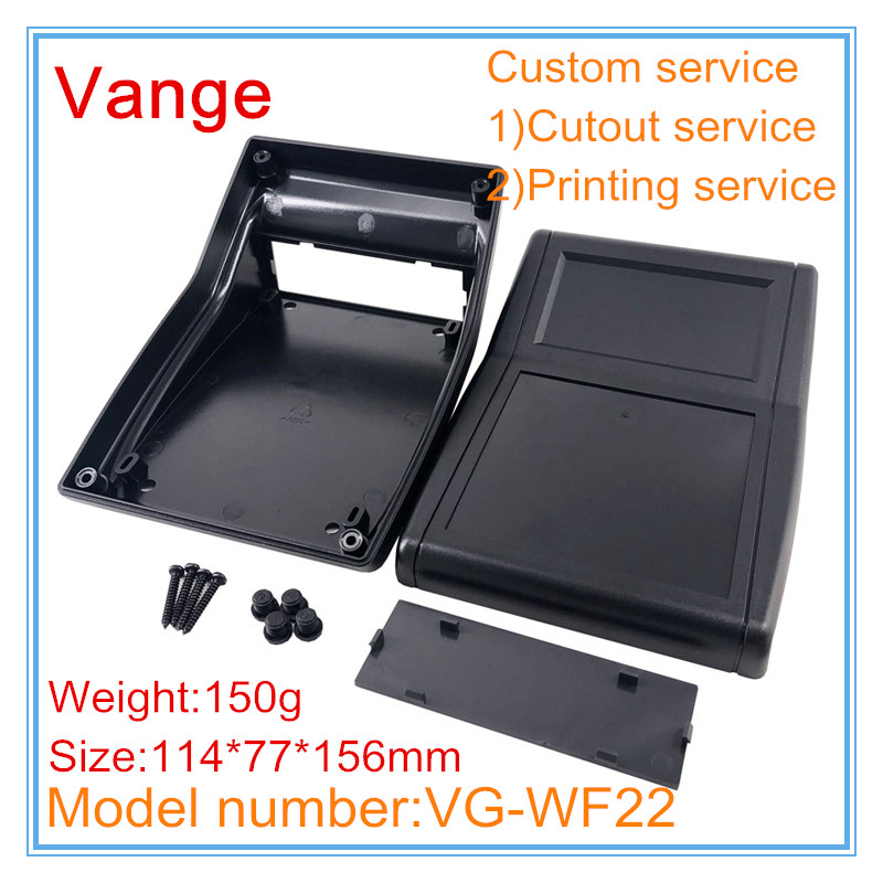 Diy Electronics Box - กล่องรวมสายไฟฟ้า Vange ขนาด 114*77*156 มม. กล่องพลาสติก
