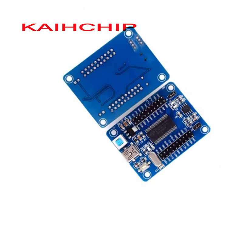 Logic Analyzer Usb - EZ-USB FX2LP CY7C68013A บอร์ดหลักเครื่องวิเคราะห์ลอจิก USB+ โค้ดต้นฉบับ