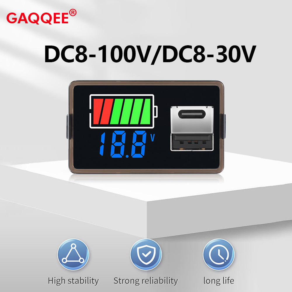 เครื่องทดสอบระดับการชาร์จแบตเต - Logic Analyzer Usb บทวิจารณ์และราคา
