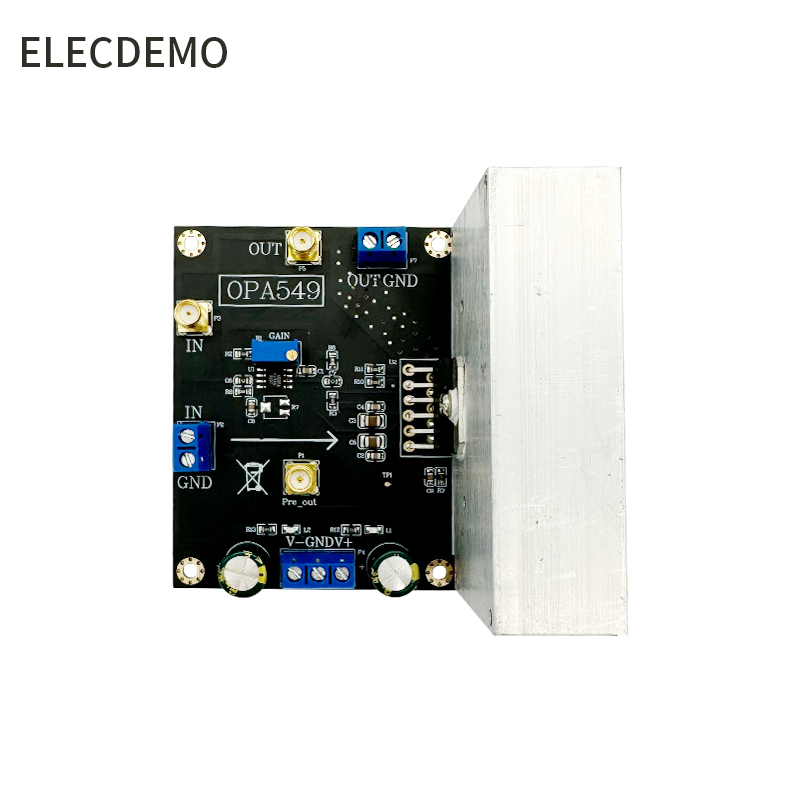 โมดูลแอมป์ขยายเสียงกำลังสูง แร - Diy Audio Electronics Kit บทวิจารณ์และราคา