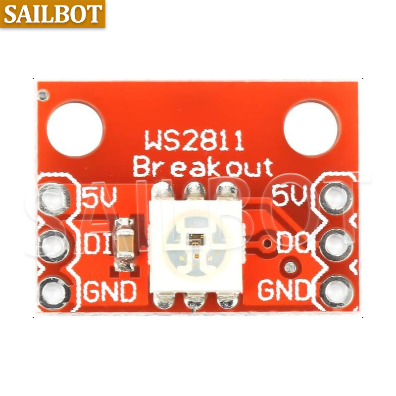 ชุดคิท LED WS2812 RGB แบบแยกส่ - Diy Electronics Project Kit บทวิจารณ์และราคา