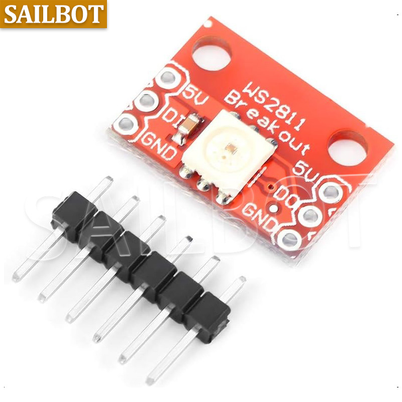 ชุดคิท LED WS2812 RGB แบบแยกส่ - Diy Electronics Project Kit บทวิจารณ์และราคา