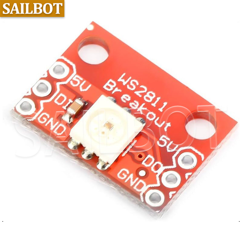 ชุดคิท LED WS2812 RGB แบบแยกส่ - Diy Electronics Project Kit บทวิจารณ์และราคา