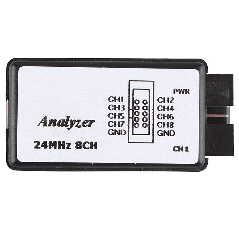 เครื่องวิเคราะห์สัญญาณลอจิกแบบ - Logic Analyzer Usb บทวิจารณ์และราคา