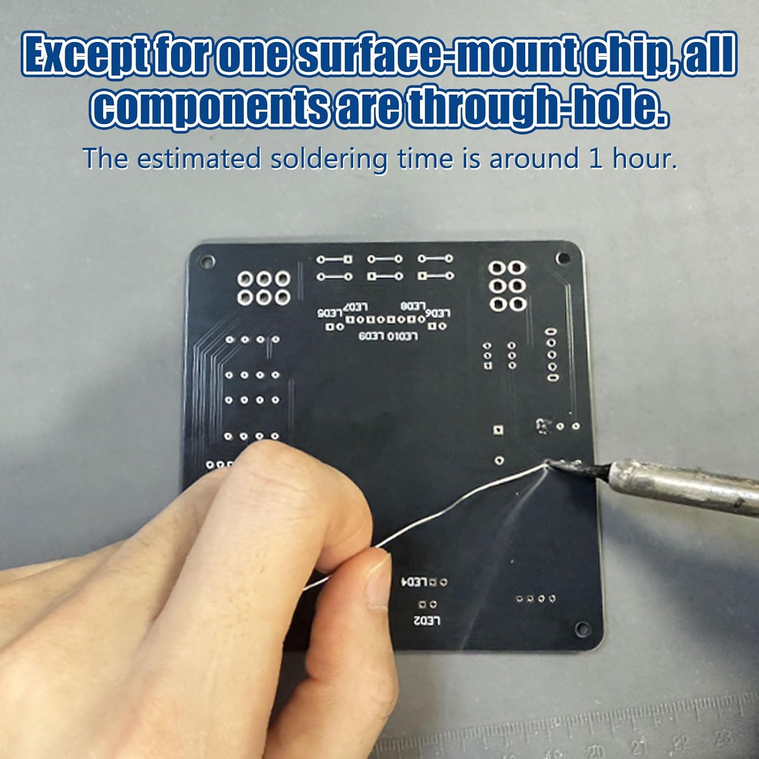 DIY รถขับรถจําลองการบัดกรีชุด  - Diy Electronics Learning Kit บทวิจารณ์และราคา