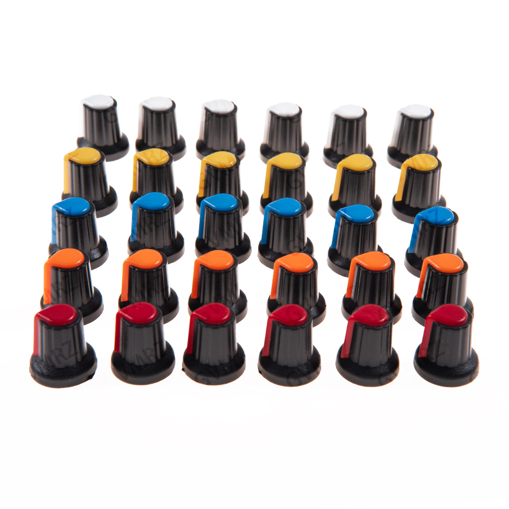 ชุดลูกบิด AG2 5 สี 30 ชิ้น ขนา - Diy Electronics Project Kit บทวิจารณ์และราคา