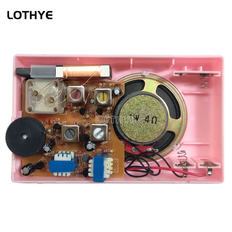 AM วิทยุชุดทําชุด Superheterod - Diy Electronics Project Kit บทวิจารณ์และราคา