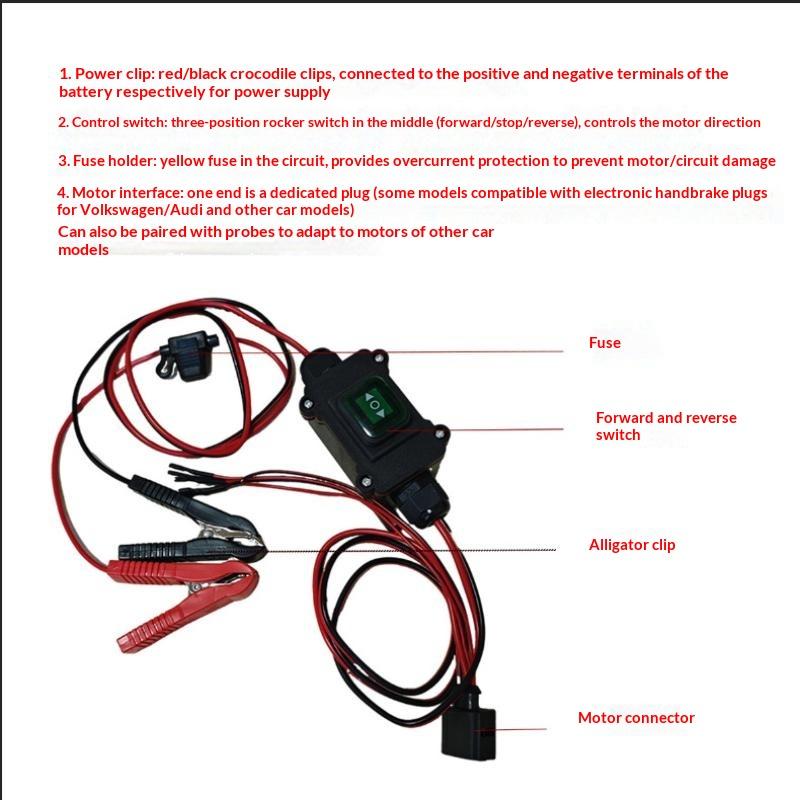 เครื่องมือปลดล็อคมอเตอร์คาลิปเ - Diy Electronics Shop บทวิจารณ์และราคา