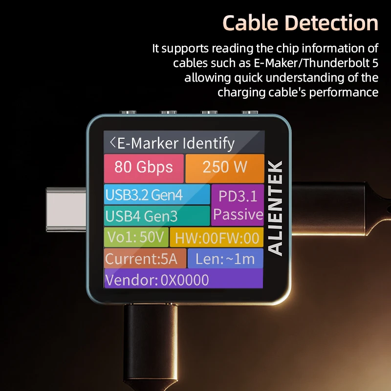 เครื่องทดสอบหน้าจอสี ALIENTEK  - Logic Analyzer Usb บทวิจารณ์และราคา