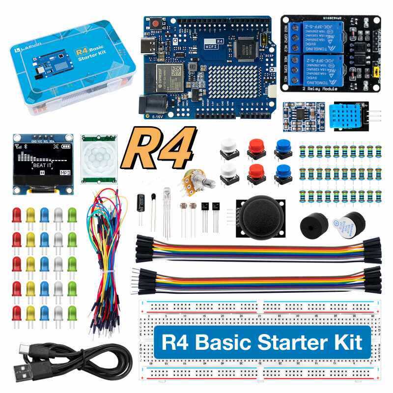 ชุดเริ่มต้นสำหรับการพัฒนา UNO  - Diy Electronics Learning Kit บทวิจารณ์และราคา