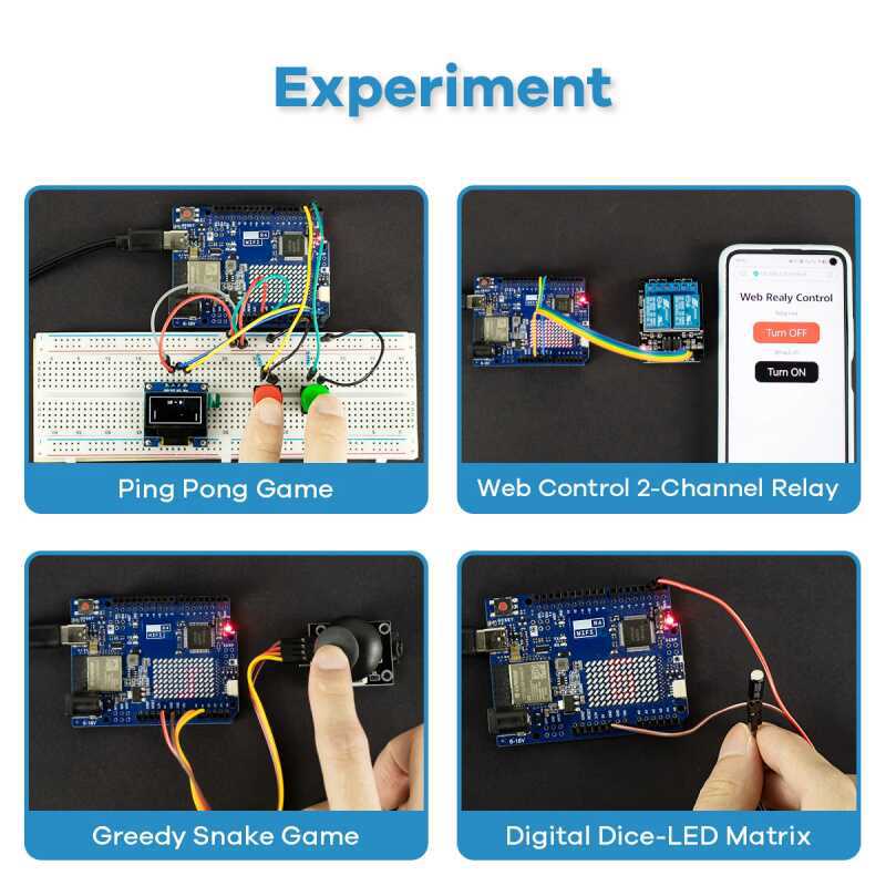 ชุดเริ่มต้นสำหรับการพัฒนา UNO  - Diy Electronics Learning Kit บทวิจารณ์และราคา