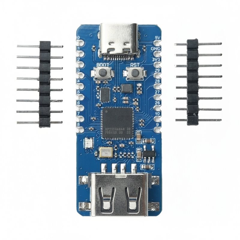 【สั่งซื้อเลย】RP2350-USB-A บอร์ - Diy Electronics Shop บทวิจารณ์และราคา
