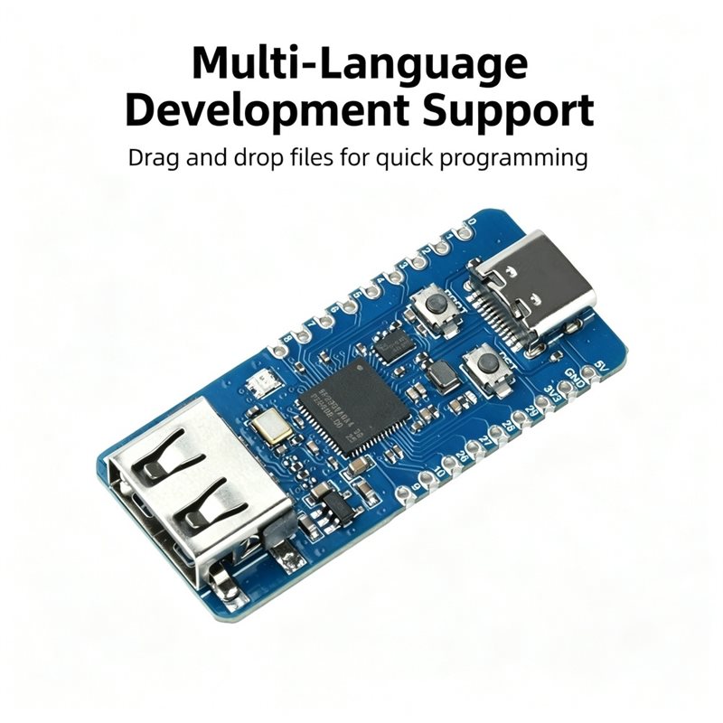 【สั่งซื้อเลย】RP2350-USB-A บอร์ - Diy Electronics Shop บทวิจารณ์และราคา