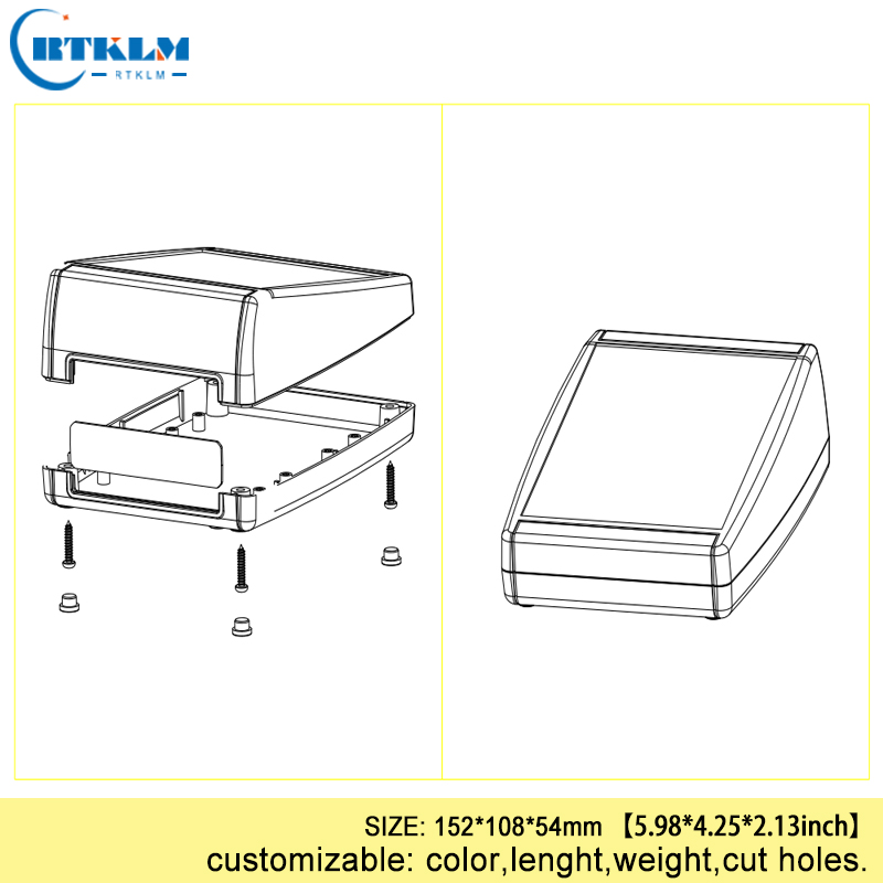 กล่องใส่อุปกรณ์อิเล็กทรอนิกส์  - Diy Electronics Box บทวิจารณ์และราคา