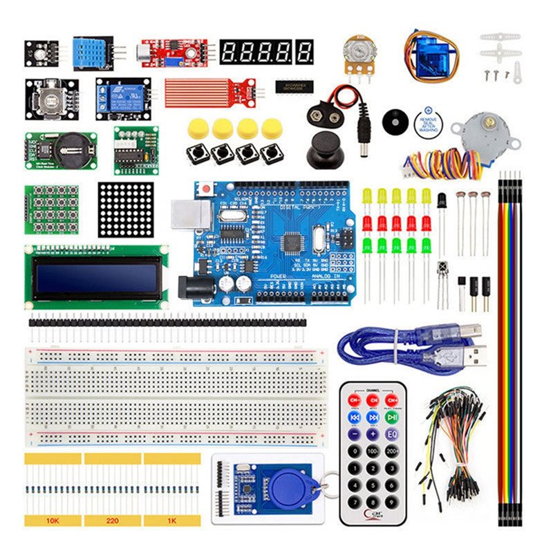 ชุดเริ่มต้น ABDE-RFID สำหรับ A - Diy Electronics Box บทวิจารณ์และราคา