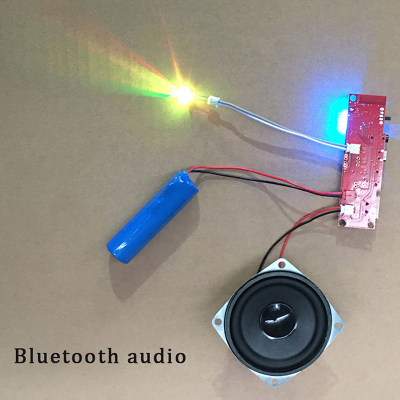แผงวงจรเสียงบลูทูธมัลติฟังก์ชั - Diy Audio Electronics Kit บทวิจารณ์และราคา