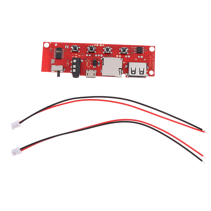 แผงวงจรเสียงบลูทูธมัลติฟังก์ชั - Diy Audio Electronics Kit บทวิจารณ์และราคา
