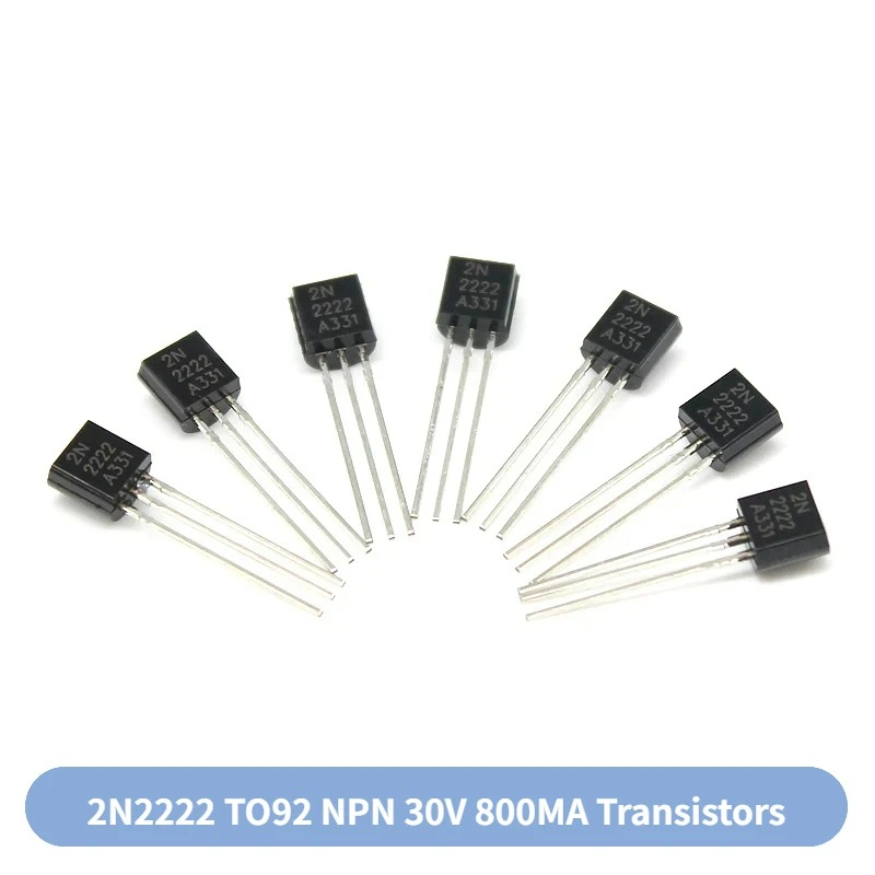 2N2222 NPN ทรานซิสเตอร์ TO-92, - Diy Electronics Project Kit บทวิจารณ์และราคา