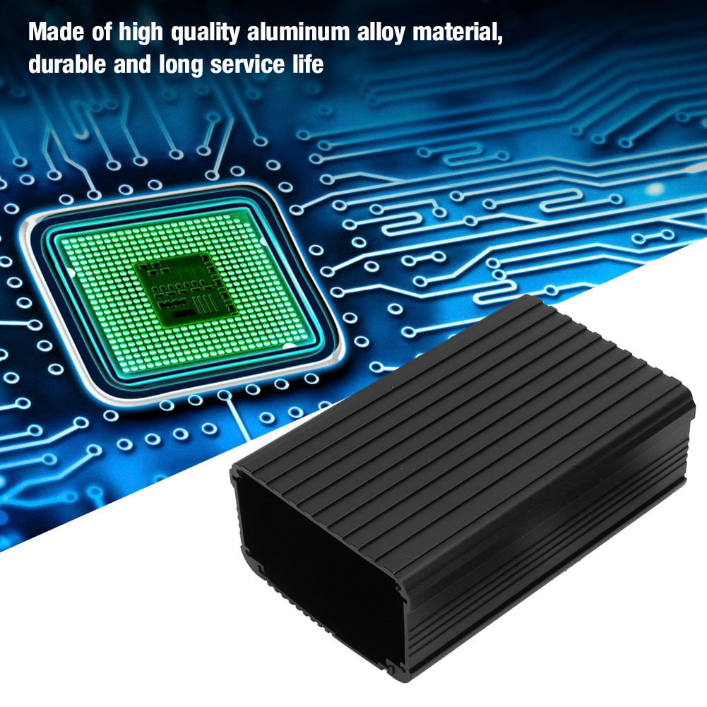 กล่องระบายความร้อนอะลูมิเนียมส - Diy Electronics Box บทวิจารณ์และราคา
