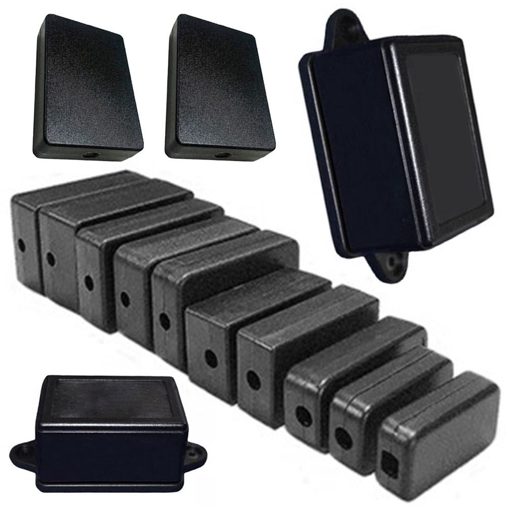 สีดํา DIY พลาสติก ABS อิเล็กทร - Diy Electronics Box บทวิจารณ์และราคา