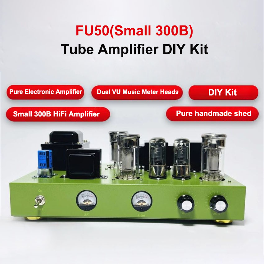 Fu50 สูญญากาศเครื่องขยายเสียง  - Diy Audio Electronics Kit บทวิจารณ์และราคา