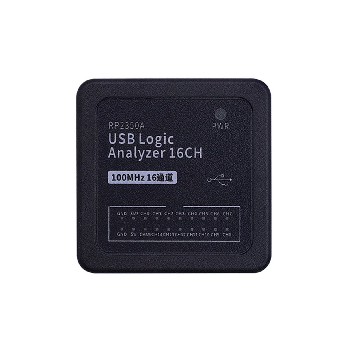 เครื่องวิเคราะห์ลอจิก USB โมดู - Logic Analyzer Usb บทวิจารณ์และราคา