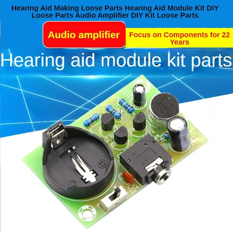 เครื่องช่วยฟังทําชิ้นส่วนหลวมเ - Diy Audio Electronics Kit บทวิจารณ์และราคา