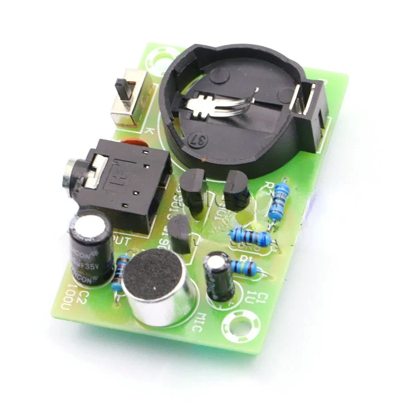 เครื่องช่วยฟังทําชิ้นส่วนหลวมเ - Diy Audio Electronics Kit บทวิจารณ์และราคา