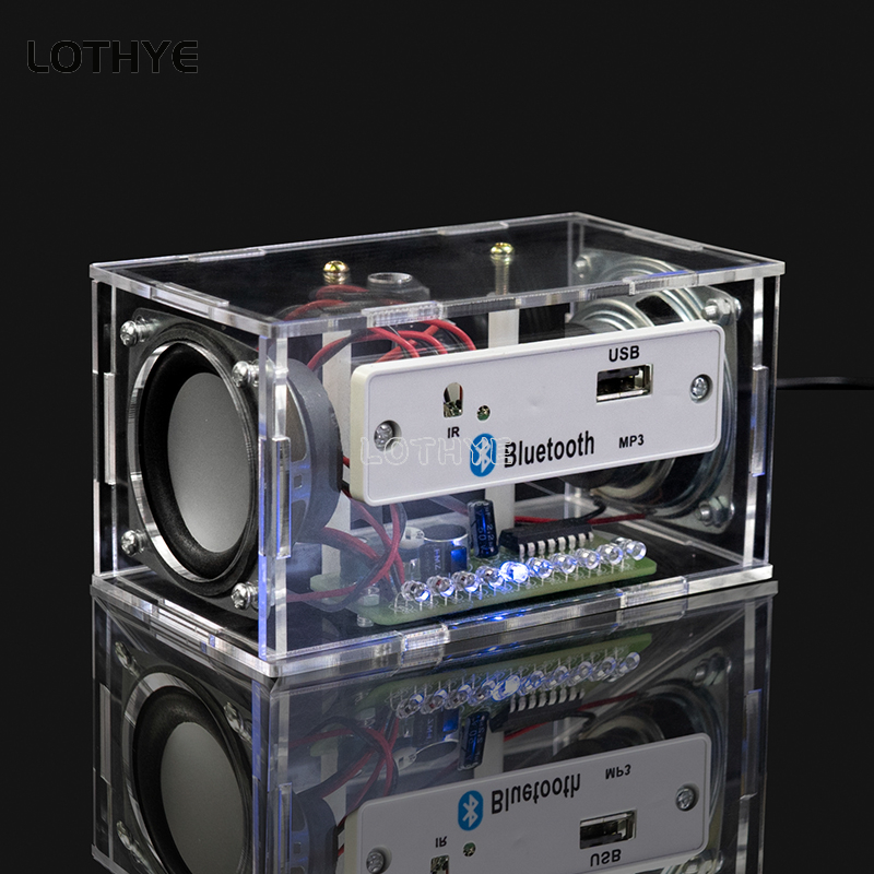 Mini Dual Channel Bluetooth ลํ - Diy Audio Electronics Kit บทวิจารณ์และราคา