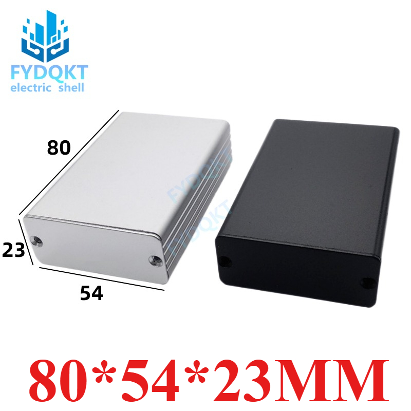 แผงวงจรอะลูมินัมอัลลอยกล่องแบต - Diy Electronics Box บทวิจารณ์และราคา