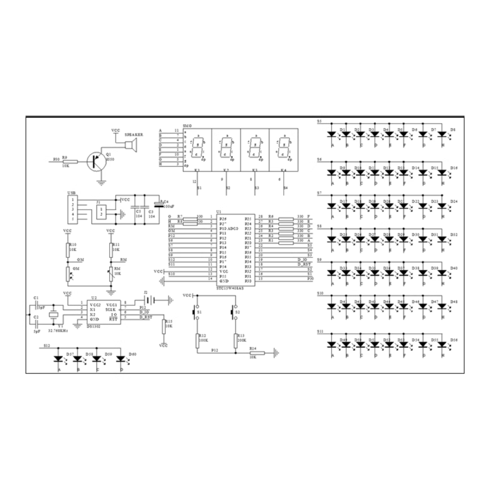 DIY ชุดอิเล็กทรอนิกส์ Multi-Fu - Diy Electronics Project Kit บทวิจารณ์และราคา