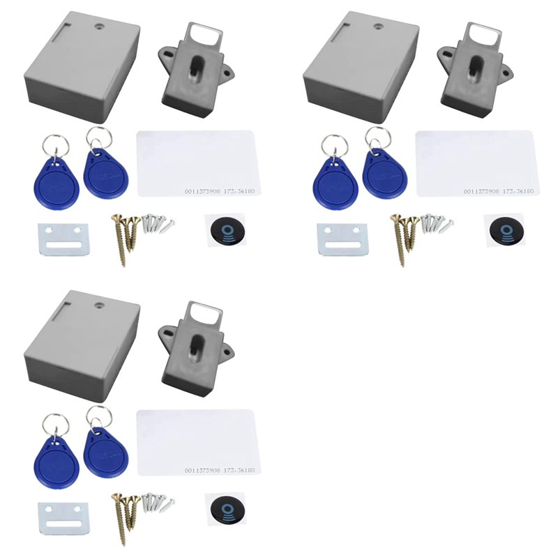 ABZZ-3X ล็อคตู้แบบอิเล็กทรอนิก - Diy Electronics Cabinet บทวิจารณ์และราคา